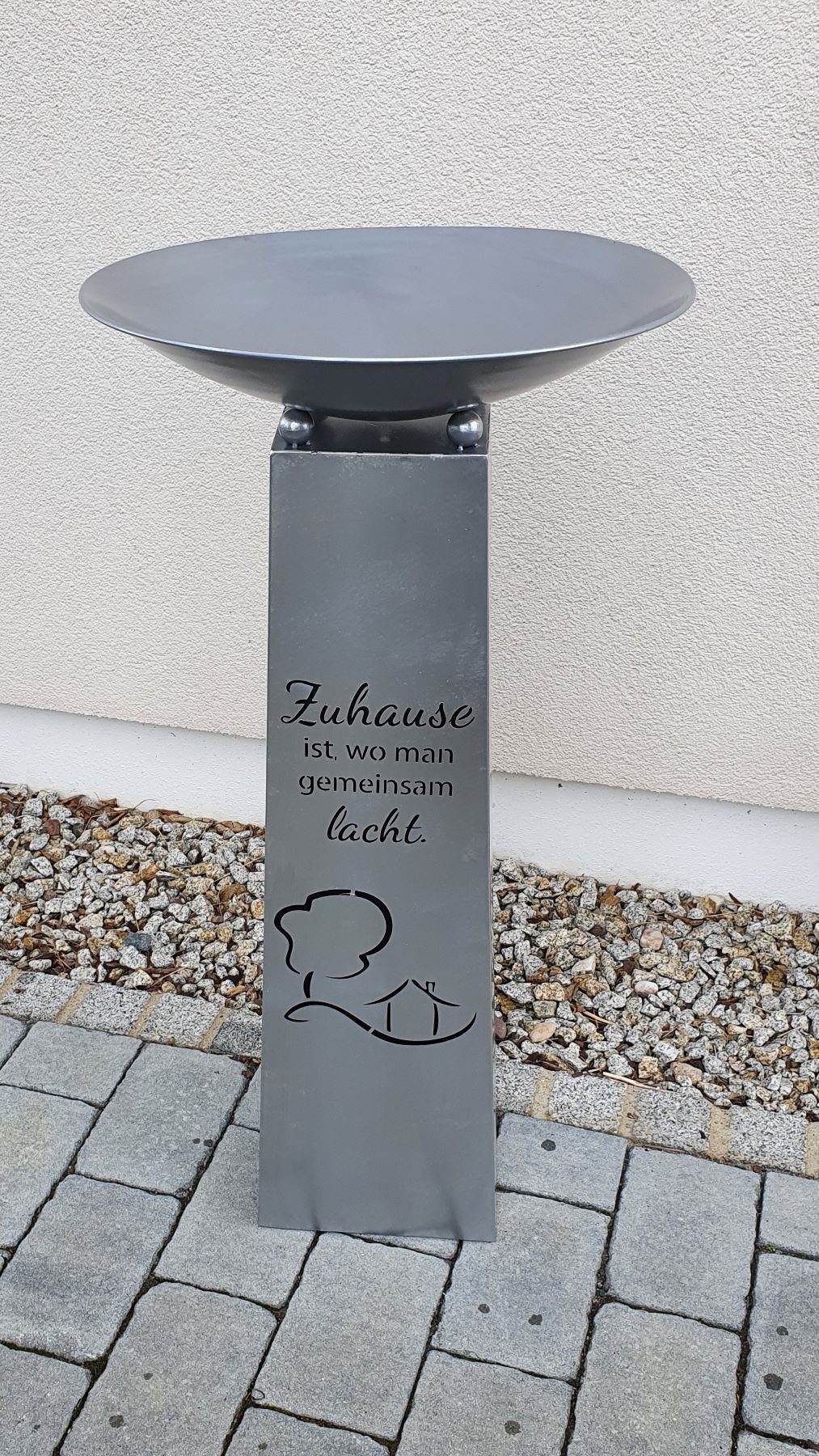 GILDE Blumenhocker Schalenständer 