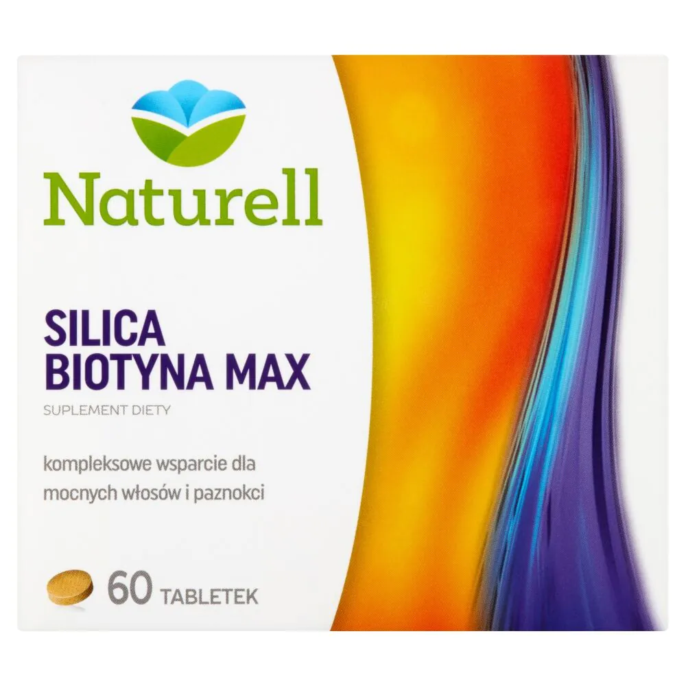 Naturell Silica Biotin Max, tablete