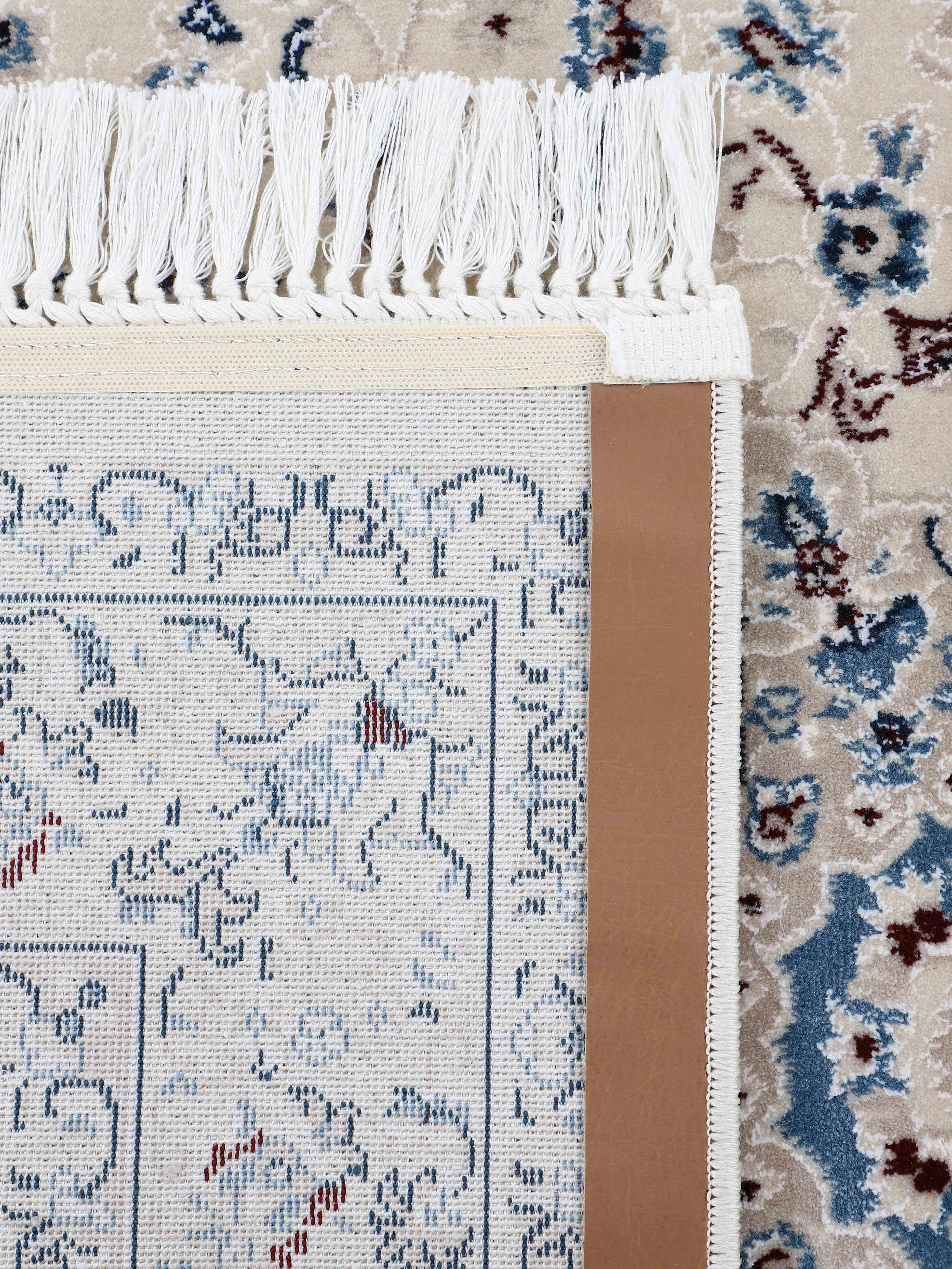 Teppich Nain Diane, carpetfine, rechteckig, Höhe: 8 mm, Kurzflorteppich, Orient Look