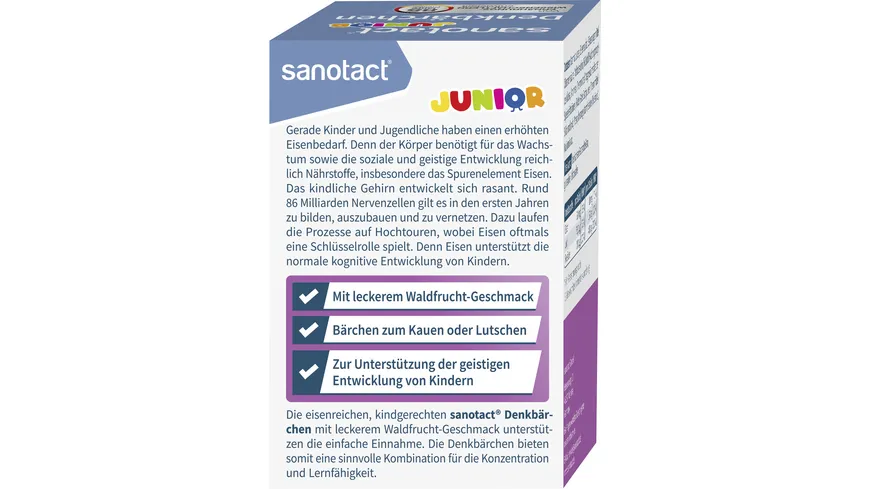 sanotact Junior Denkbärchen