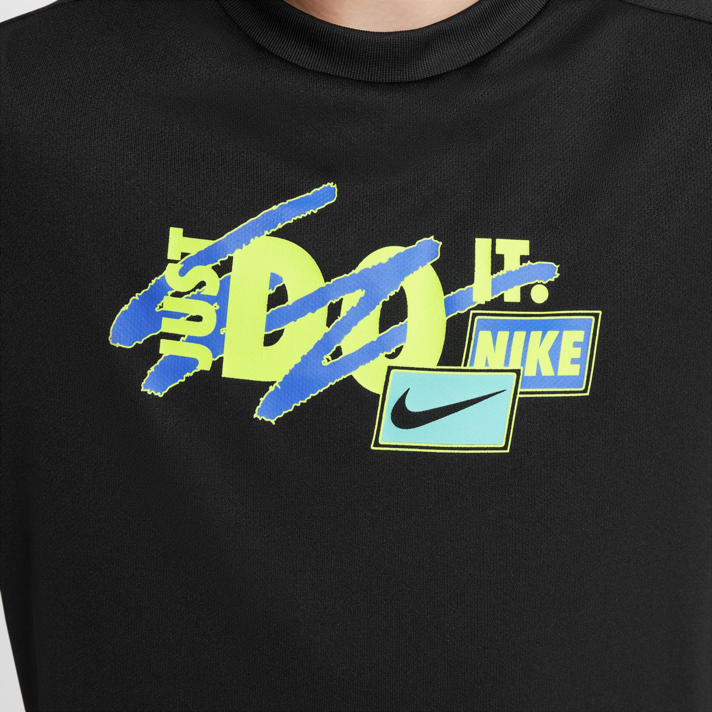 Dri-Fit Multi GX T-Shirt Jungen - Schwarz