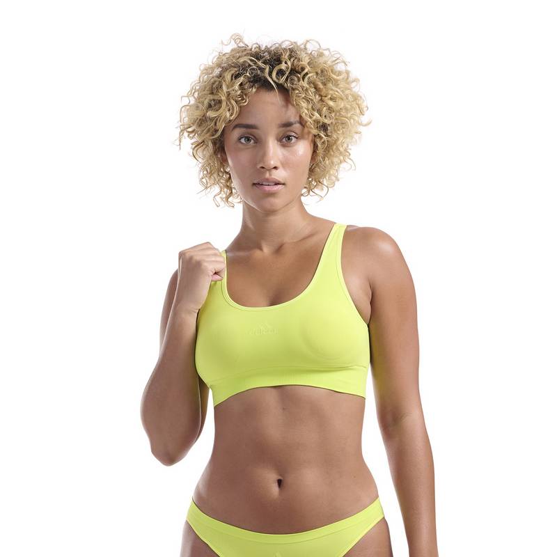 adidas Bustier SCOOP LOUNGE BRA BH Damen