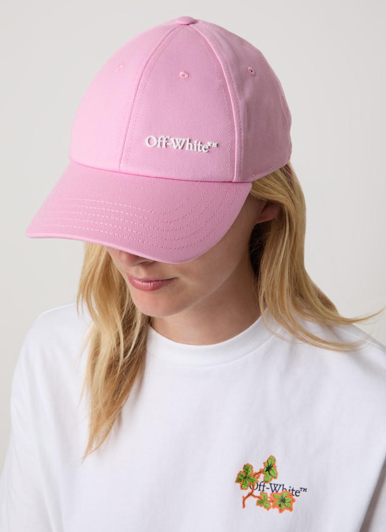 Cappellino Off-White con logo