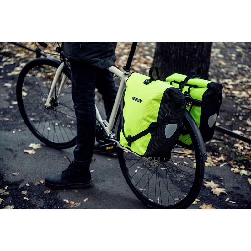ORTLIEB BACK-ROLLER HIGH VISIBILITY Fahrradtasche