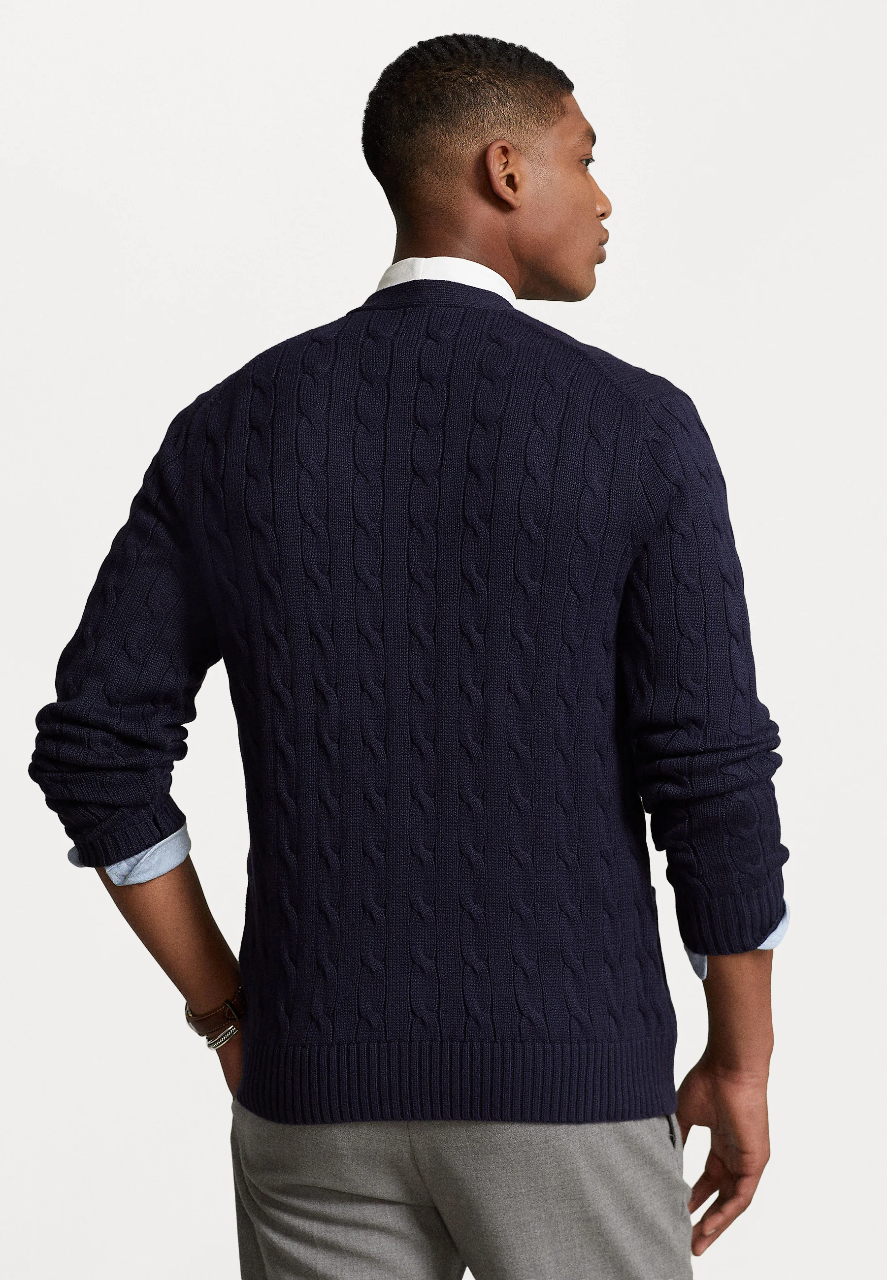 Polo Ralph Lauren MANGA LARGA - Cárdigan