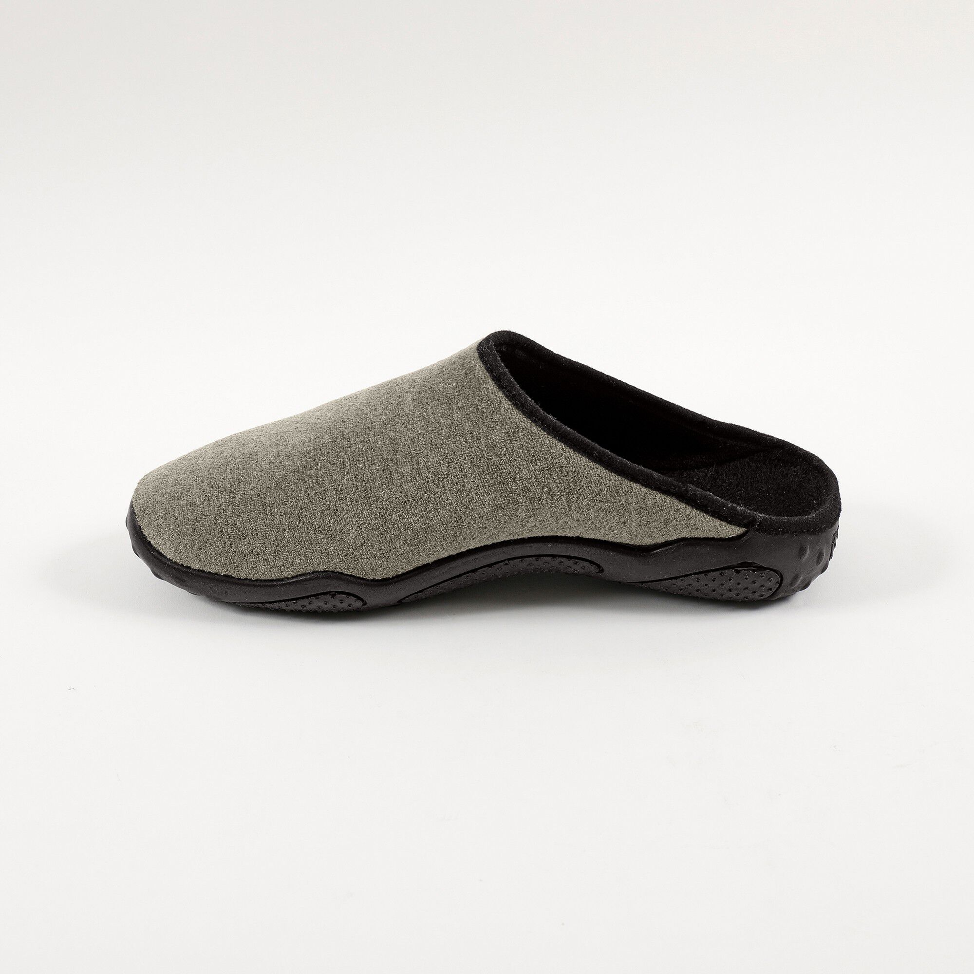 Mules homme semelles Airplum textile éponge