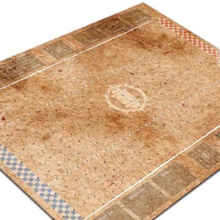 Neoprene Mat: War Sands Stadium 2,4` × 3' (73x92cm)