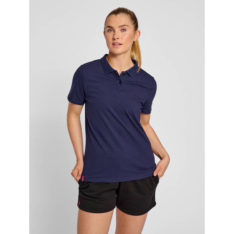 hummel hmlRED STRETCH POLO WOMAN Poloshirt Damen