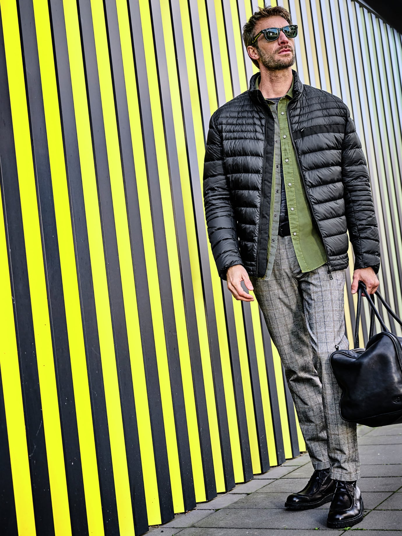Ultraleichte Steppjacke