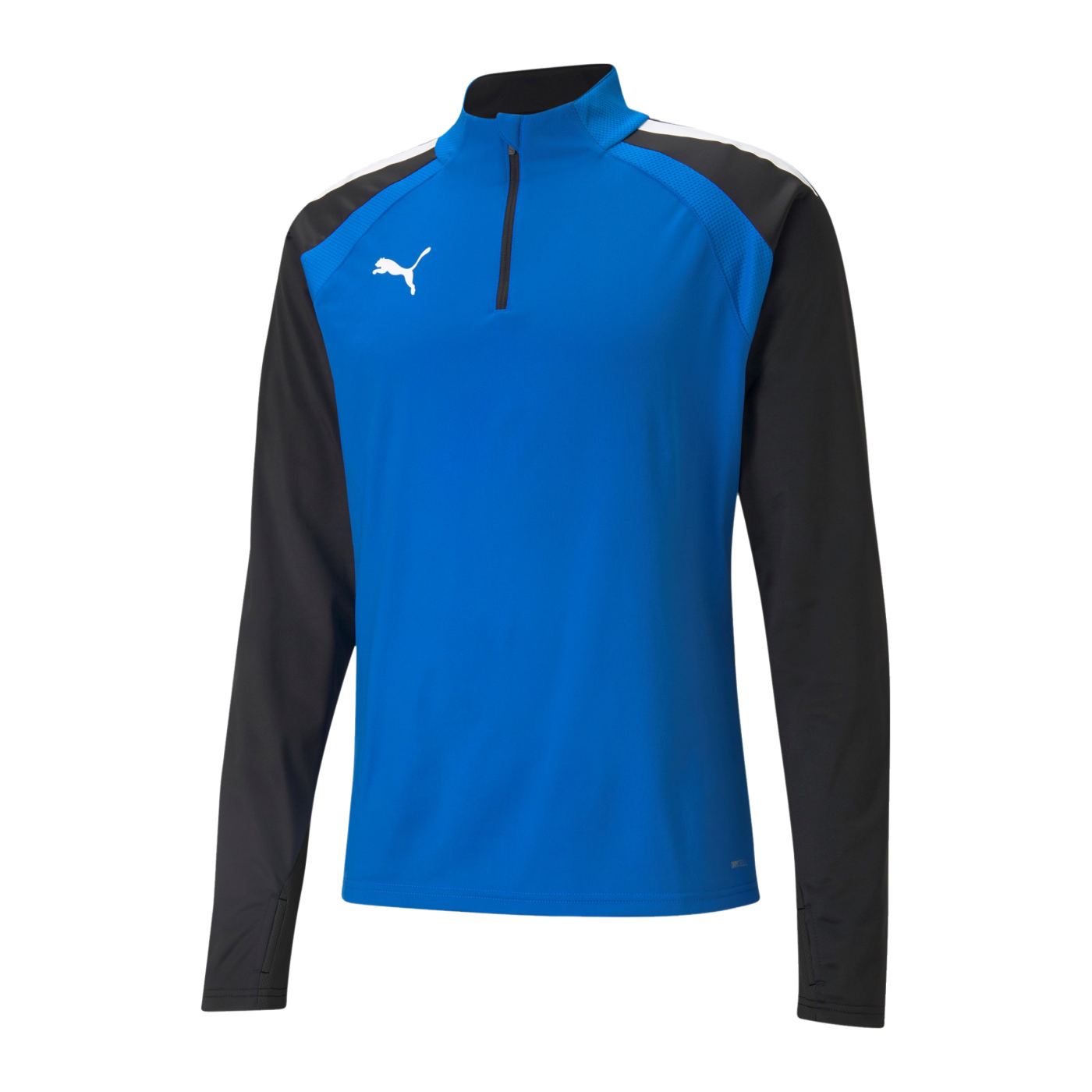 PUMA teamLIGA HalfZip Sweatshirt Blau F02
