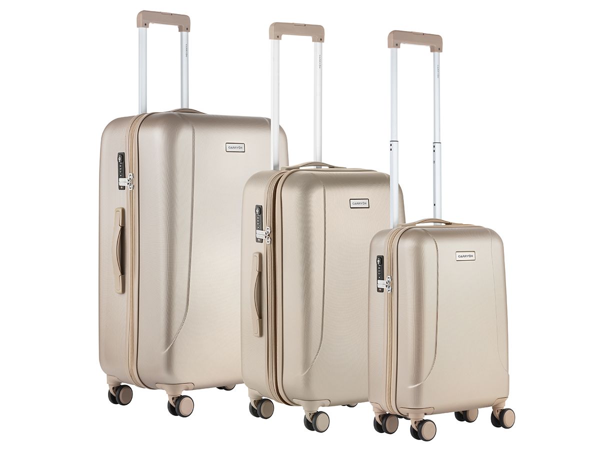 CarryOn Skyhopper 3-teiliges TSA Kofferset