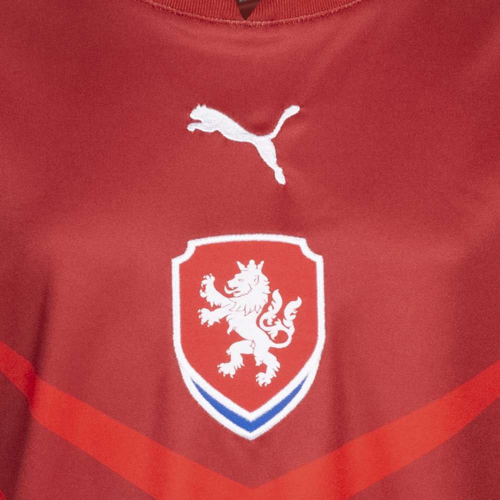Tschechien PUMA Kinder Heim Trikot 748742-01