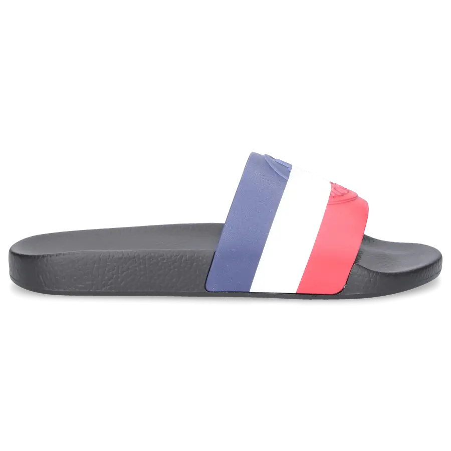 Moncler - Badeschuhe BASILE Kautschuk - schwarz