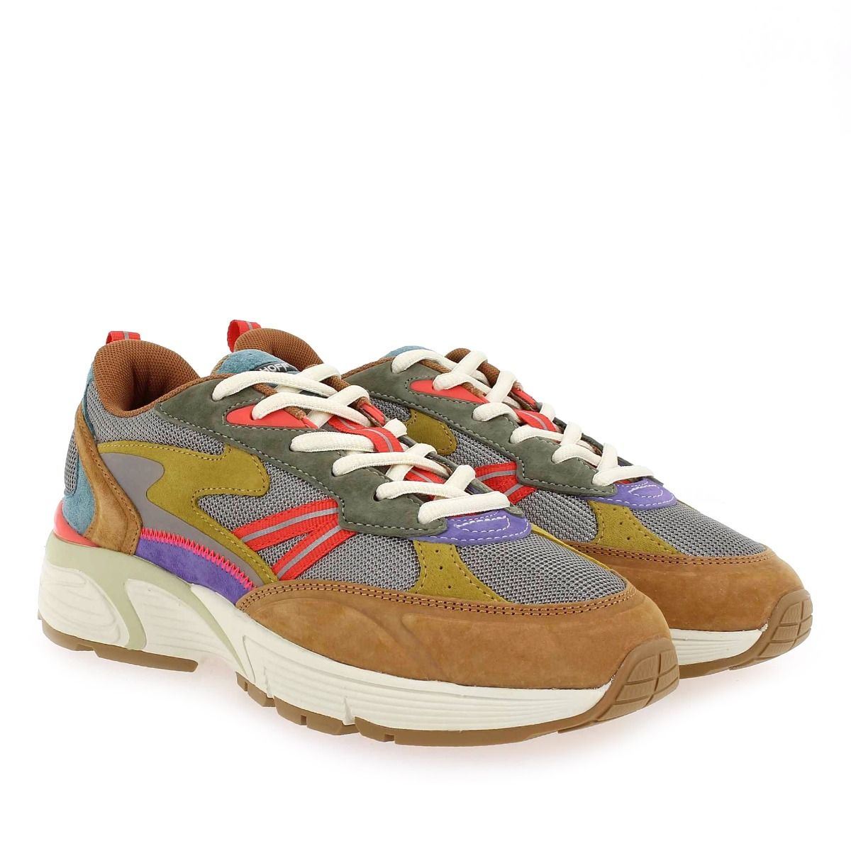 Hoff  UTAH - Camel Multicolore