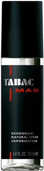 Tabac Man Natural Deodorant Spray