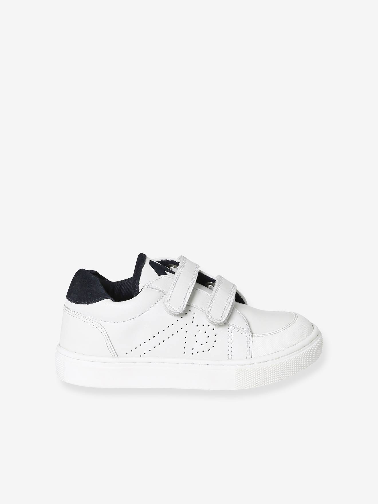 Vertbaudet Kinder Sneakers - weiß