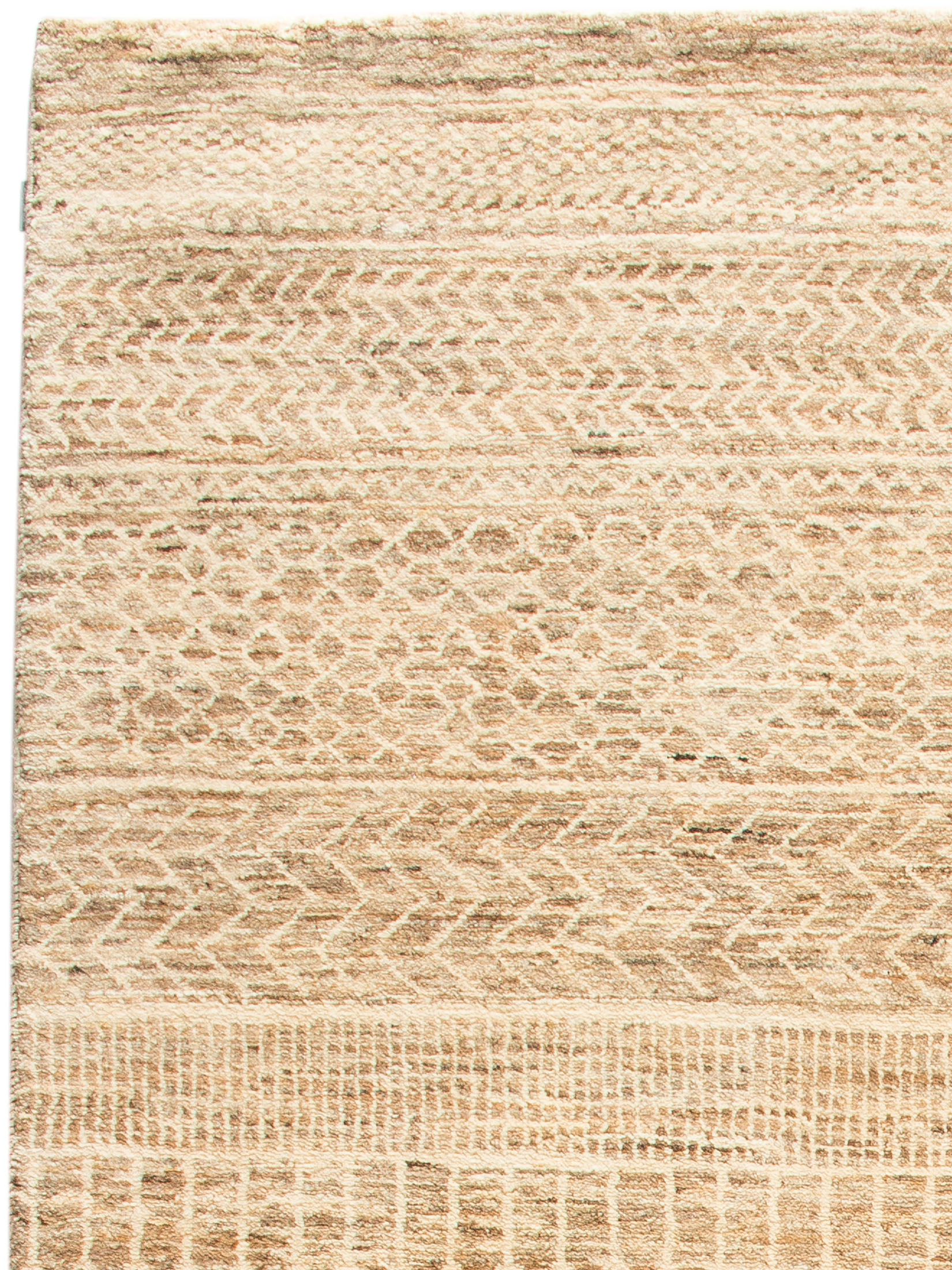 Contemporary Gabbeh ca. 244 x 314 cm, Unikat / Einzelstück