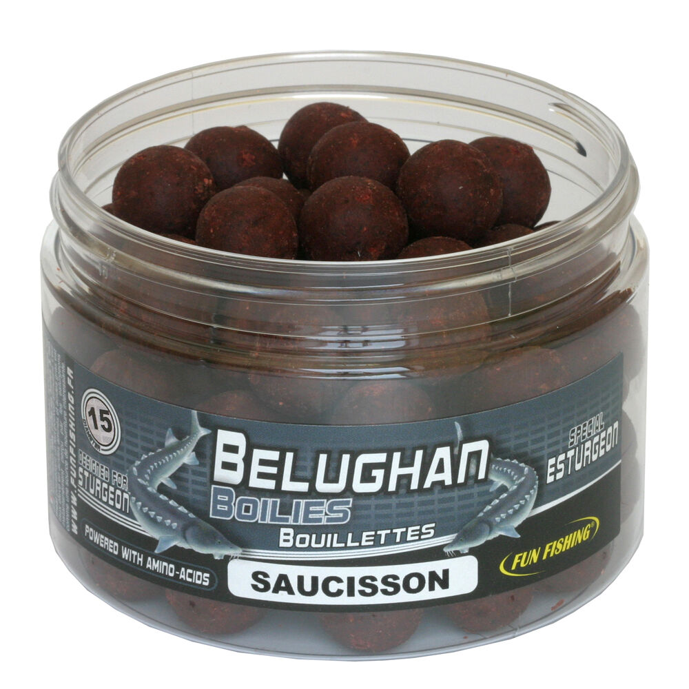 Zabavne ribarske kobasice za jesetru 300g 15mm