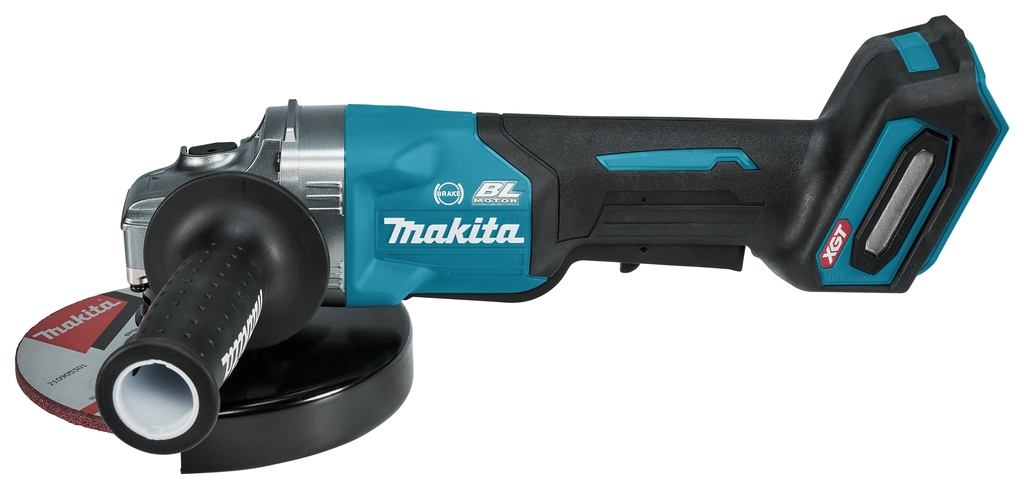 Meuleuse d'angle Makita GA036GZ 40 V max avec interrupteur de sécurité 150 mm (batteries et chargeur non inclus).