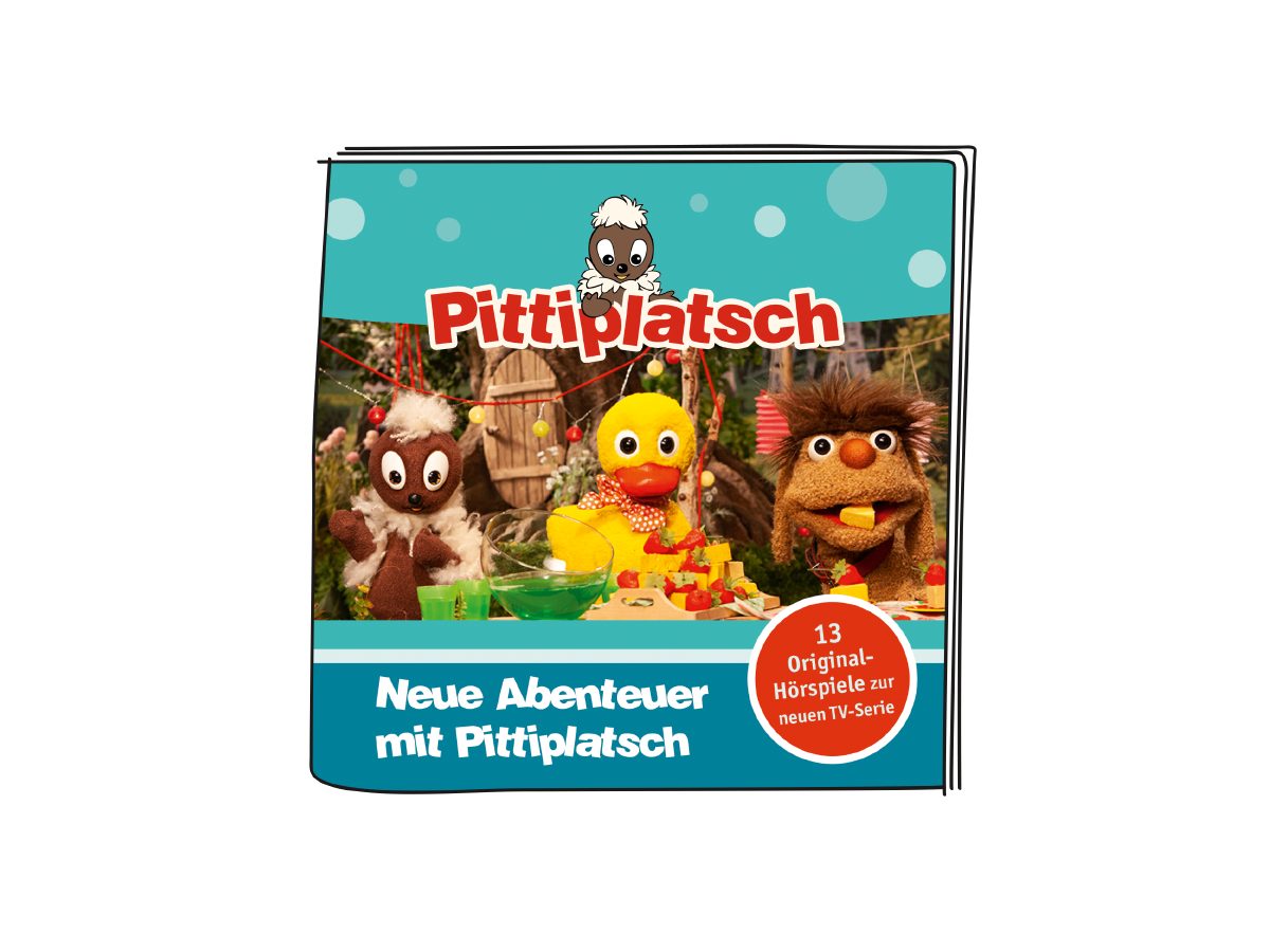 tonies Hörspielfigur Pittiplatsch - Neue Abenteuer mit Pittiplatsch, Ab 3 Jahren