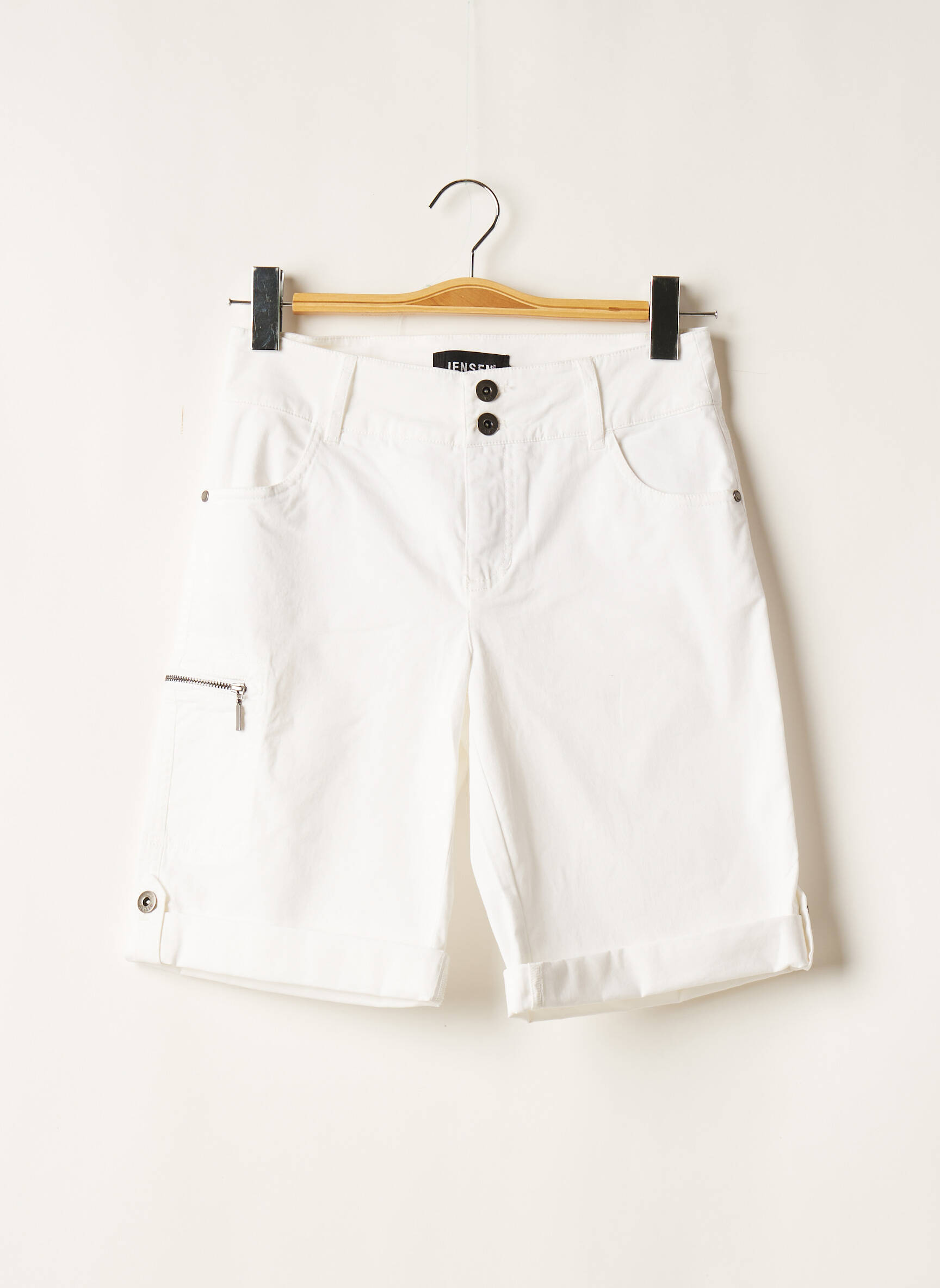 Jensen Shorts 1 Femme couleur blanc