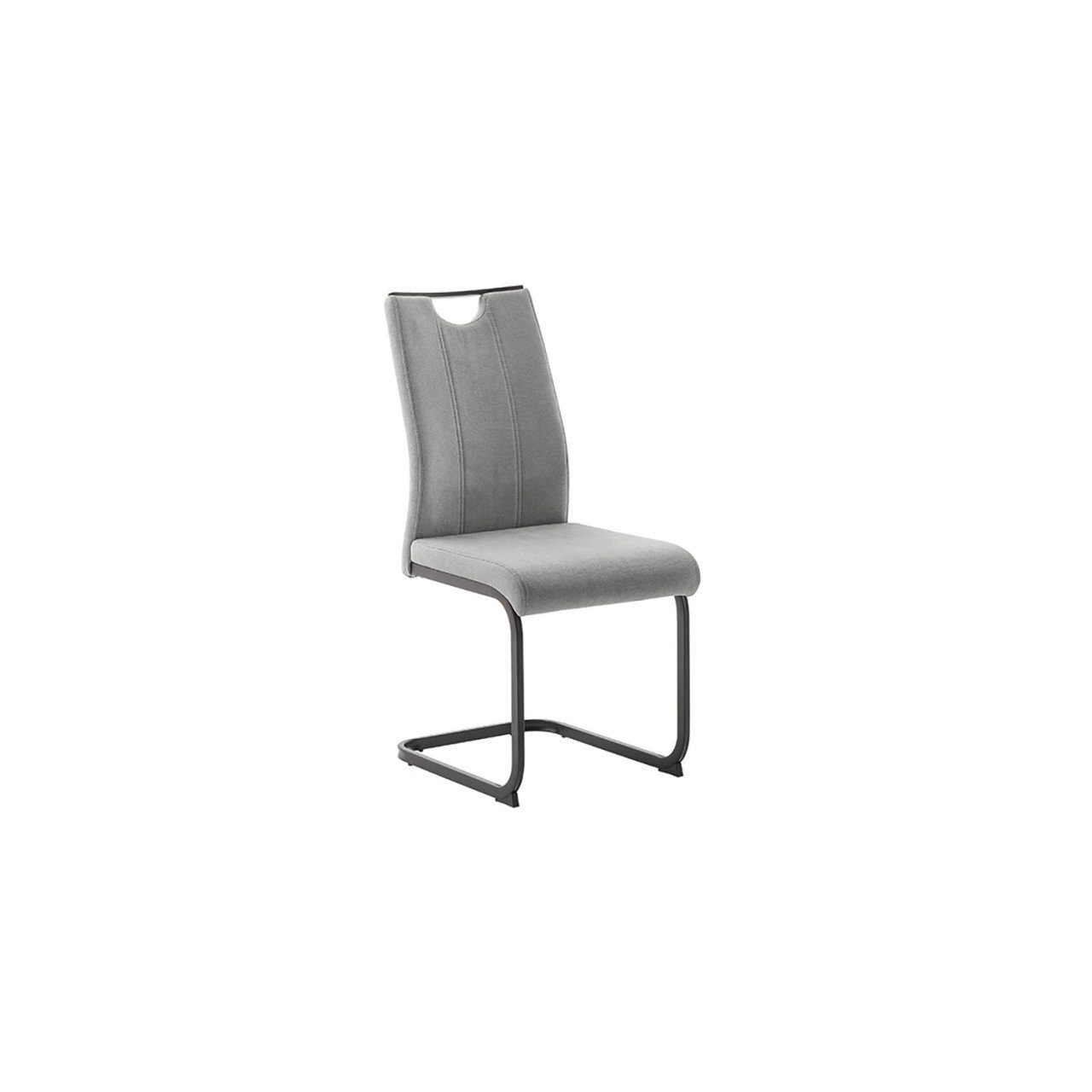 MCA furniture Freischwinger 4er Set Schwingstuhl Teresina
