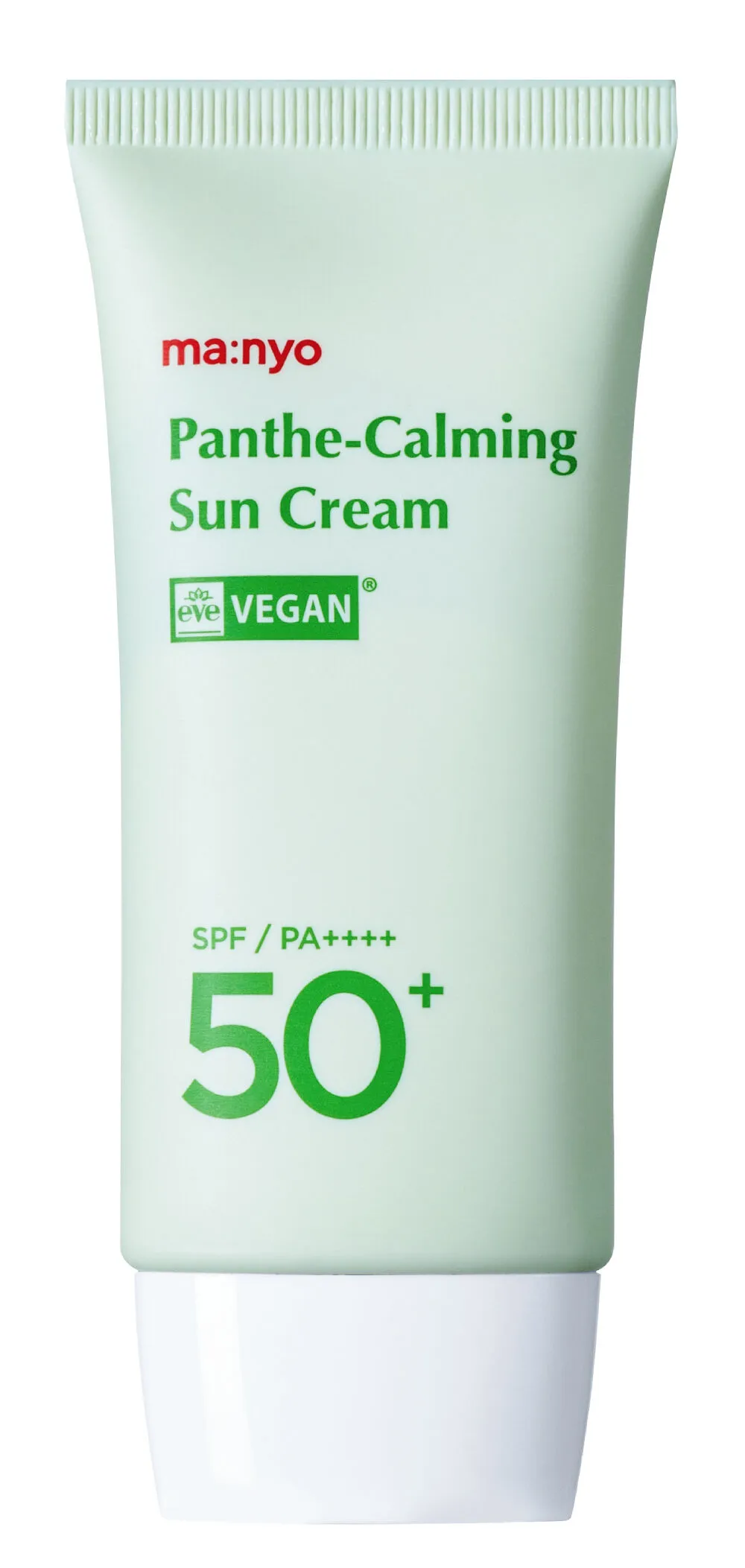 Manyo Panthe-beroligende solcreme SPF50+ Beroligende ansigtscreme med solcreme