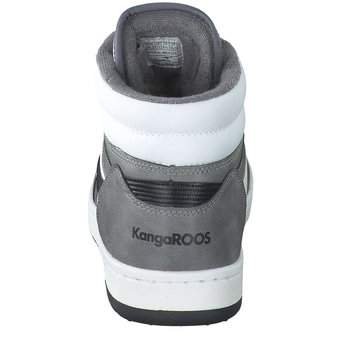 KangaROOS K-Slam Point Mid Sneaker in grau