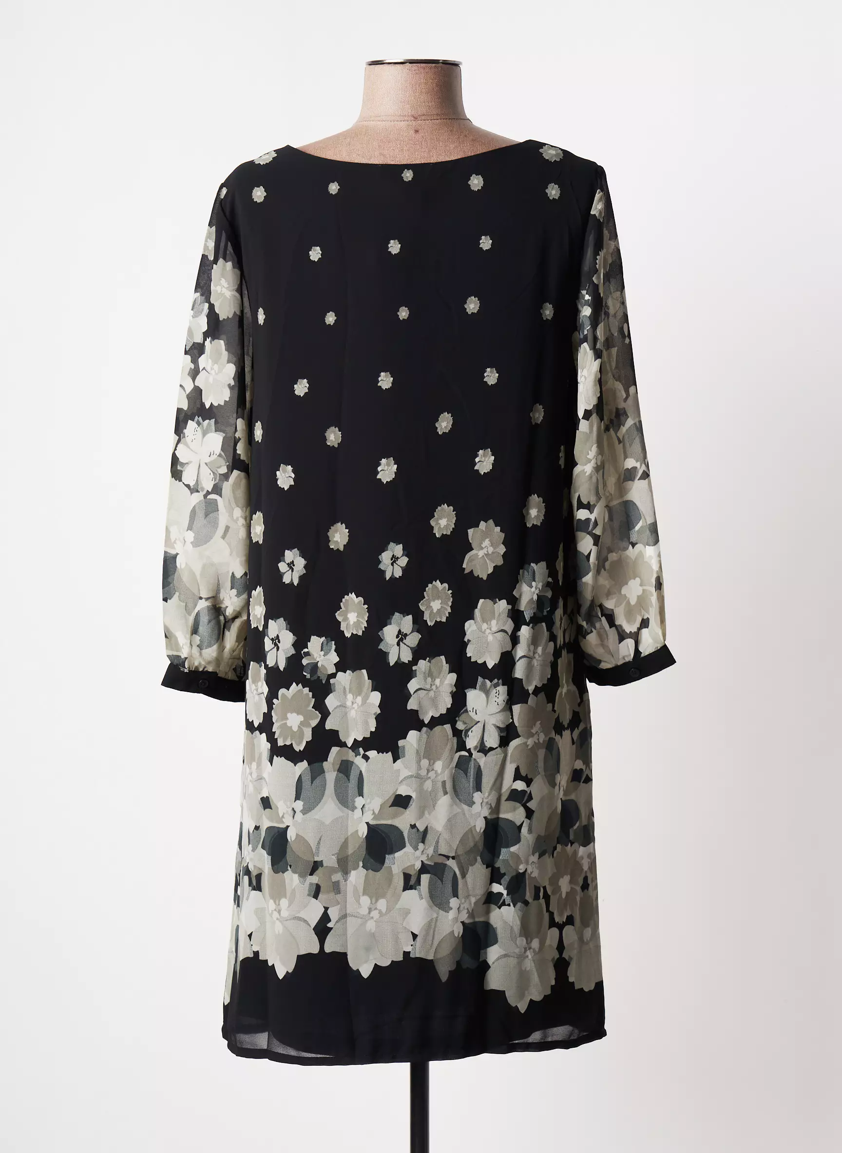 Blancheporte Robes Courtes Femme couleur noir
