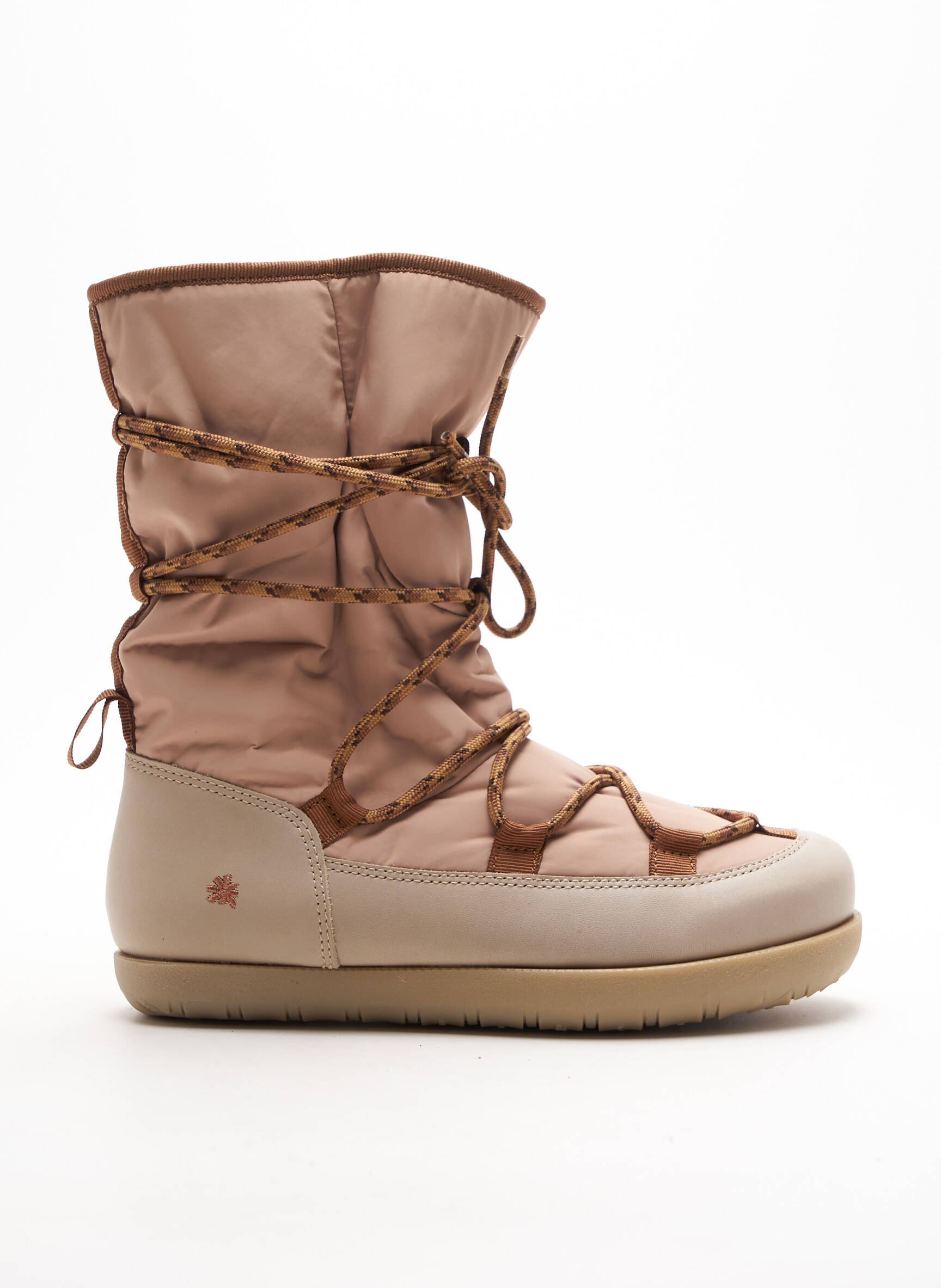 Art Bottines Femme couleur beige