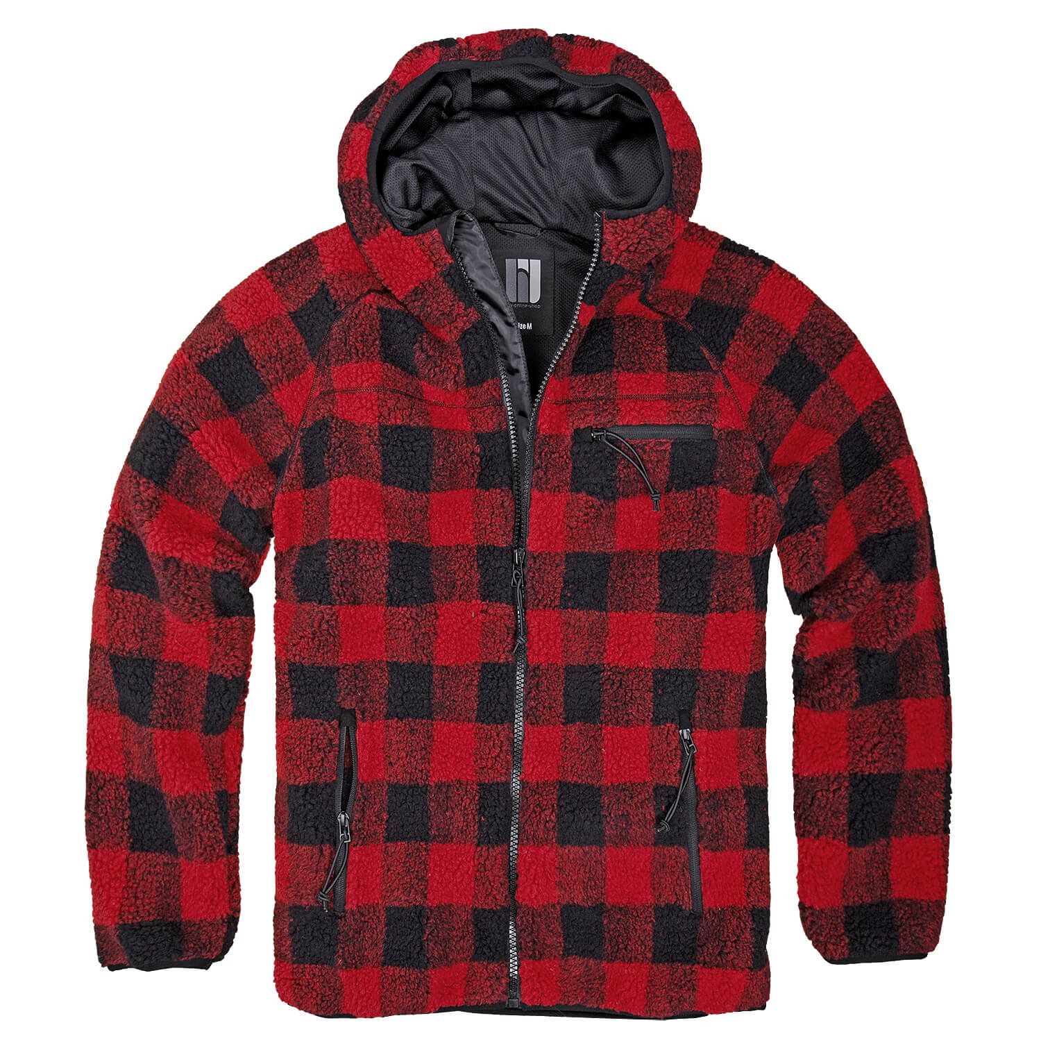 Shepard Teddyfleece / Faserpelz Jacke Hooded