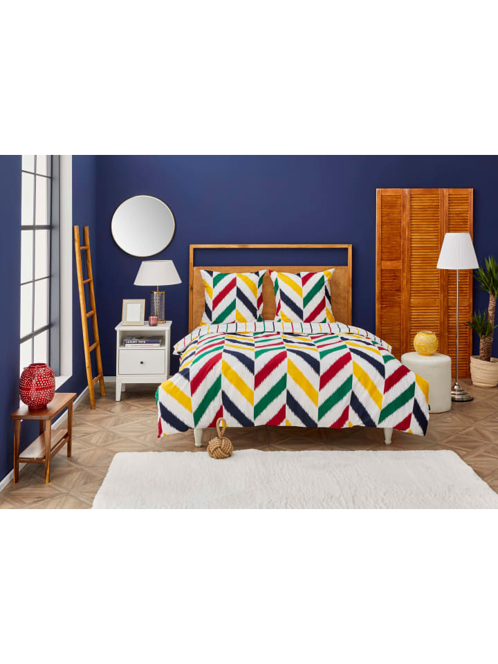 NAUTICA HOME Nautica Bettwäsche-Set HERRING, 135x200 cm günstig kaufen 135 x 200   80 x 80 cm