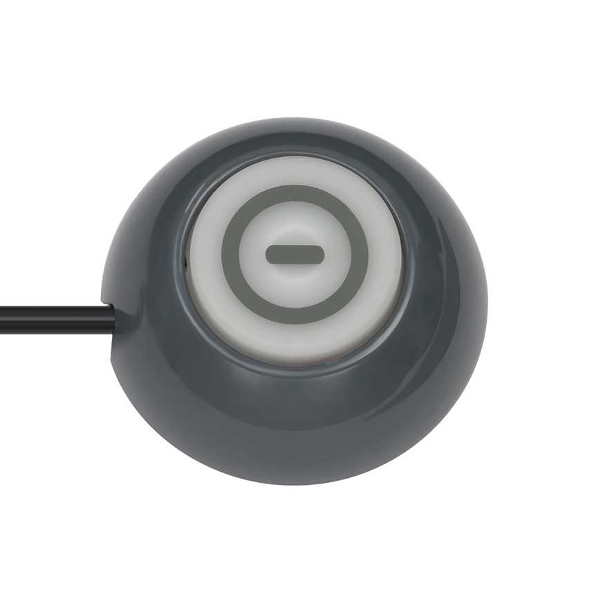 Brennenstuhl 1159560516 Eco-Line strømskinne Comfort Switch Plus EL CSP 24 6-vejs antracit 1,5m H05VV-F 3G1.5 2 permanente, 4 omskiftelige eksterne fodkontakter