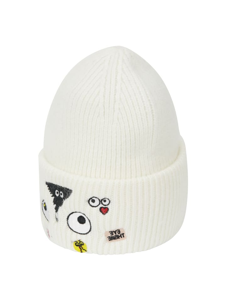 myMo Beanie Beanie in White günstig kaufen onesize