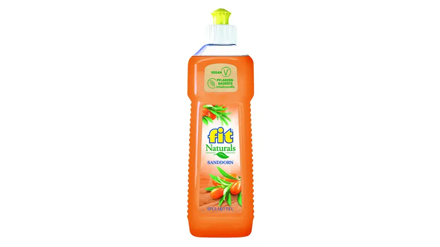 fit Naturals Spülmittel Sanddorn 500 ml