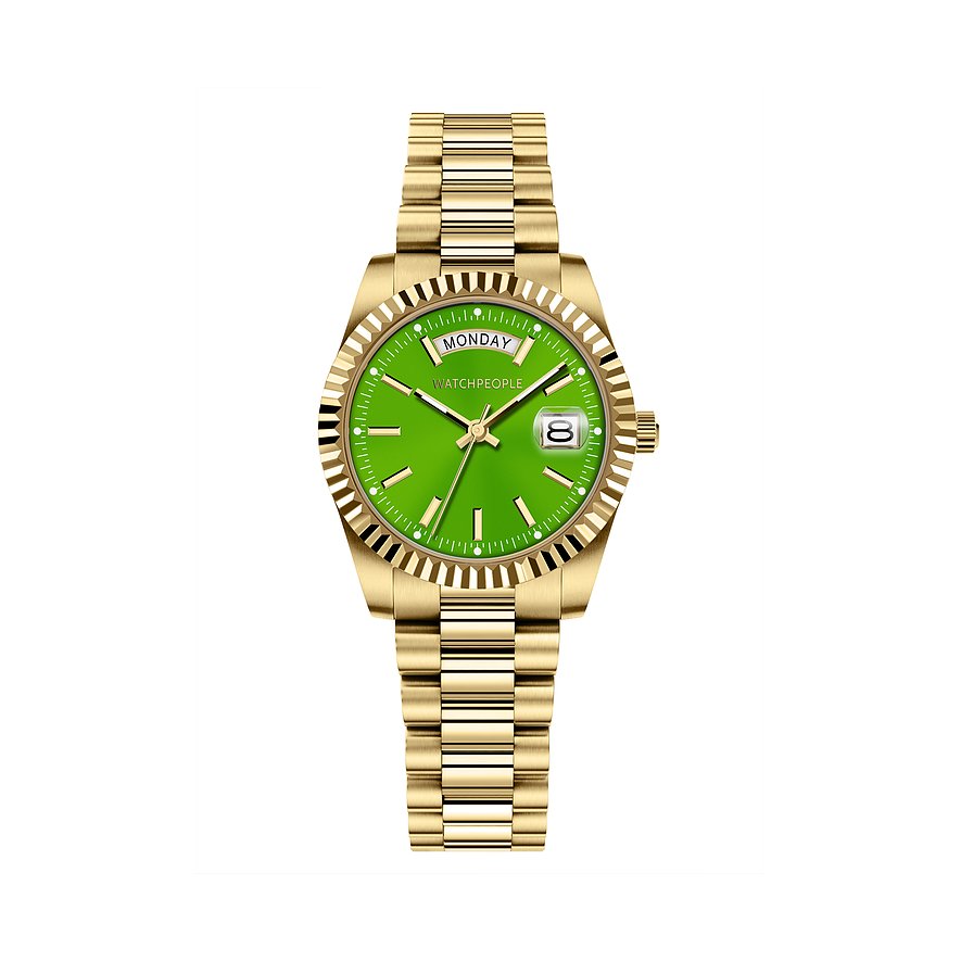 Watchpeople Damenuhr Brown Sugar Stella