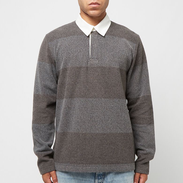 Norse Projects Ruben Brushed Jersey Rugby LS Polo espresso