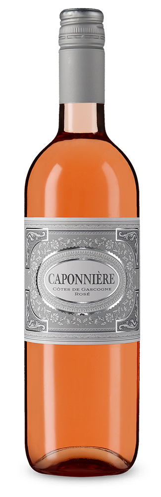 Caponnière Côtes de Gascogne rosé 2022
