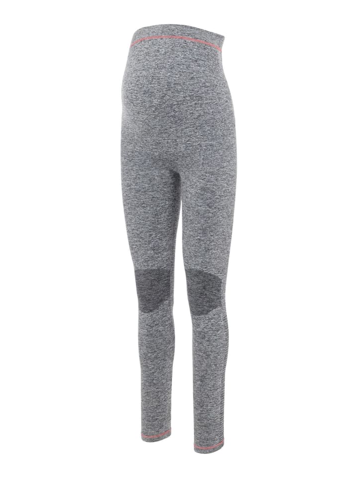 mama licious Umstands Sport Leggings MLFIT in Grau günstig kaufen