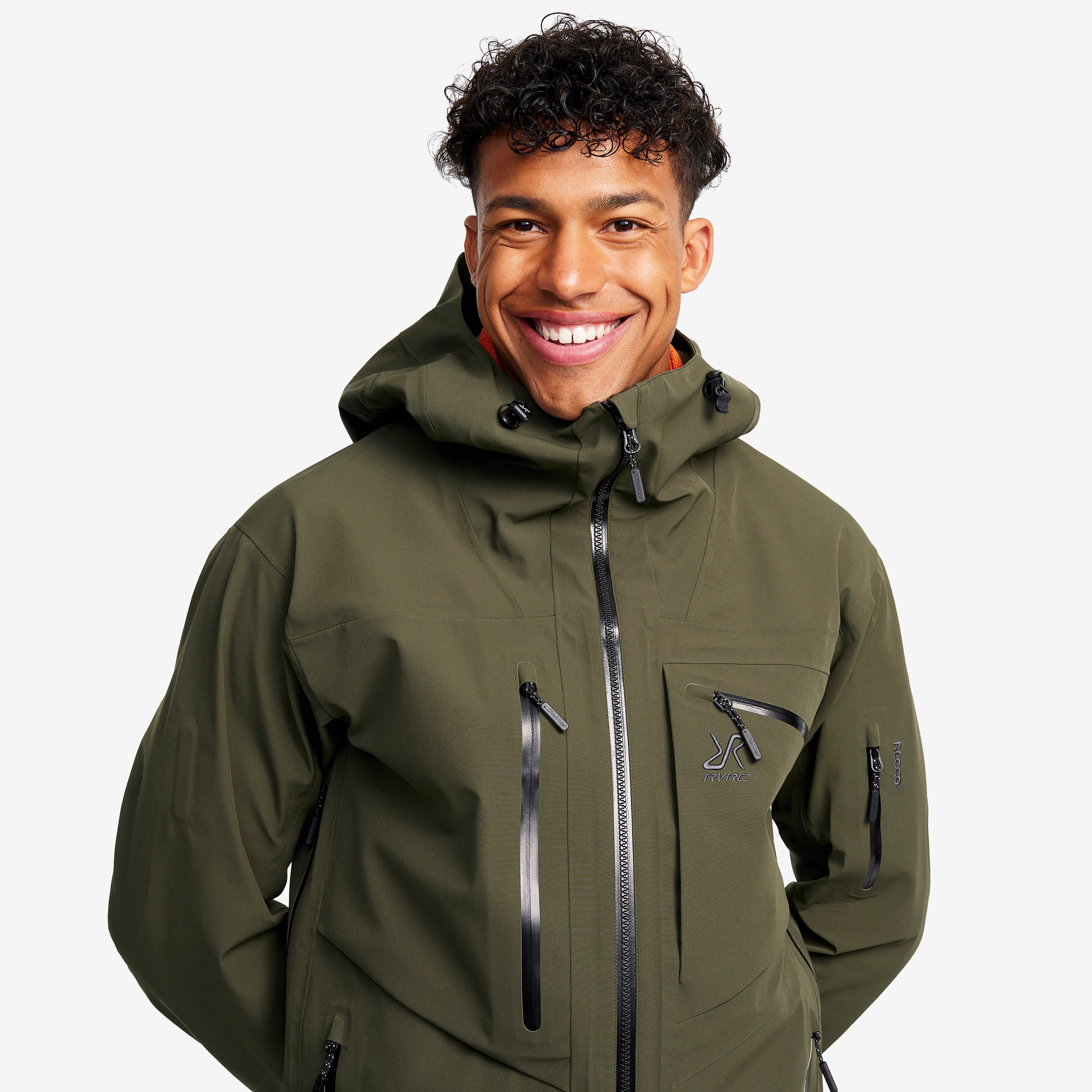 Cyclone Long 3L Jacket Homme Forest Night