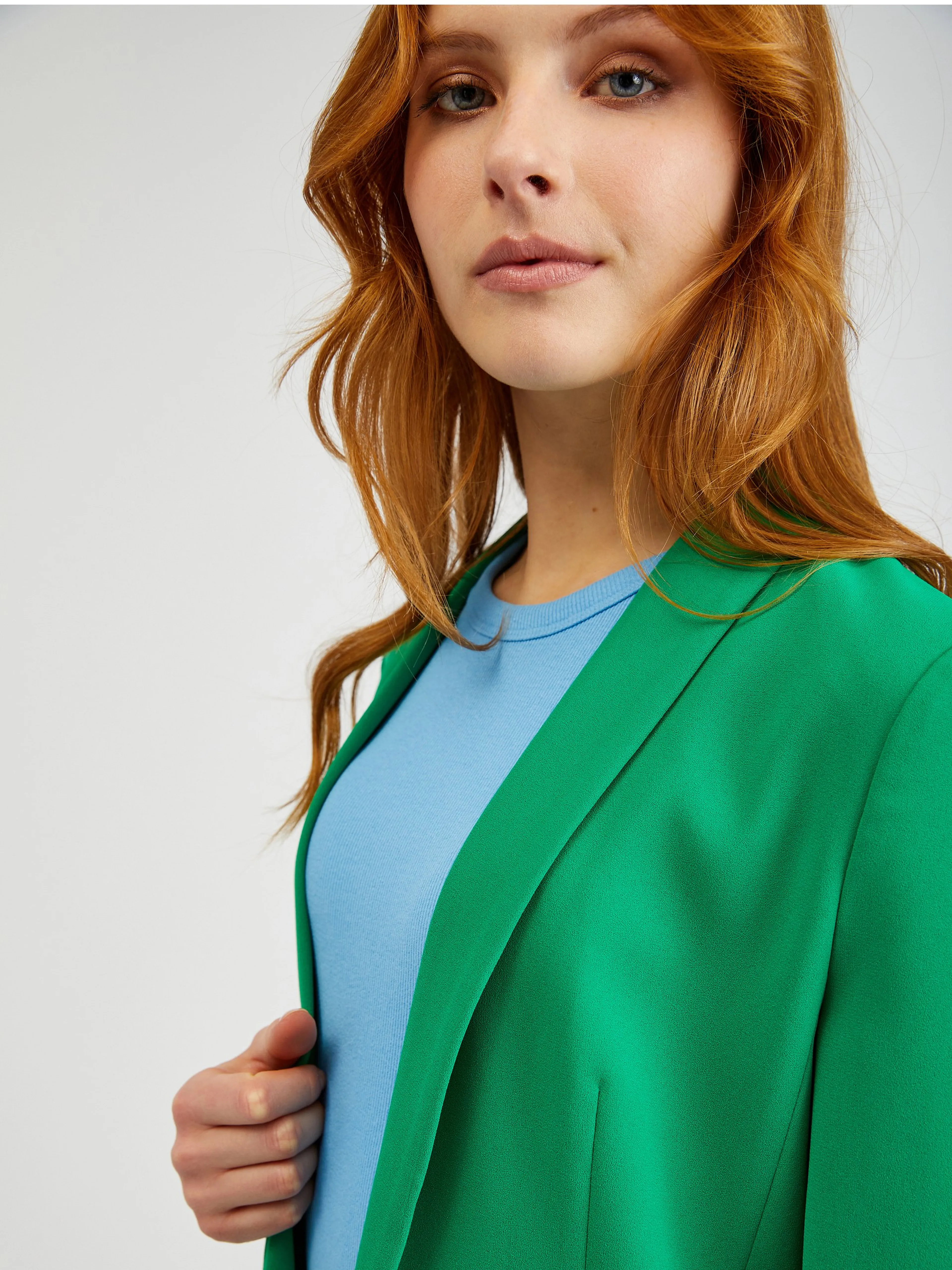 Grüne Damenjacke ORSAY