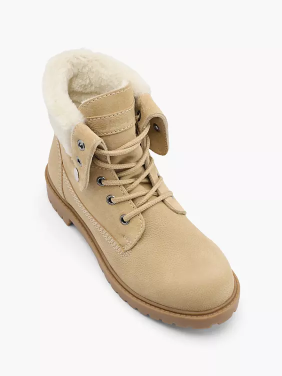 Landrover Leder Schnürboots
