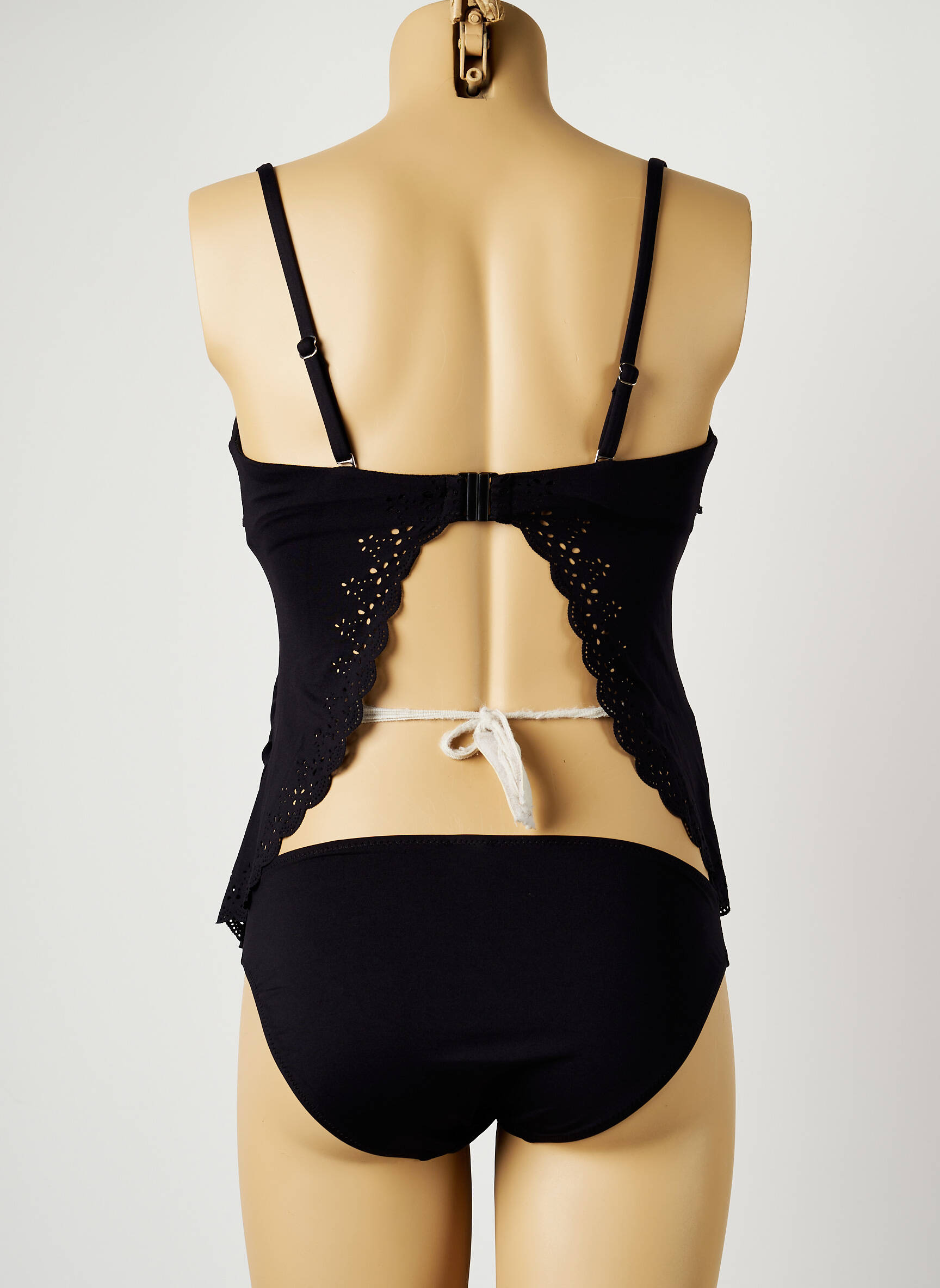 Cache Coeur Maillots2bain Maternite Femme couleur noir
