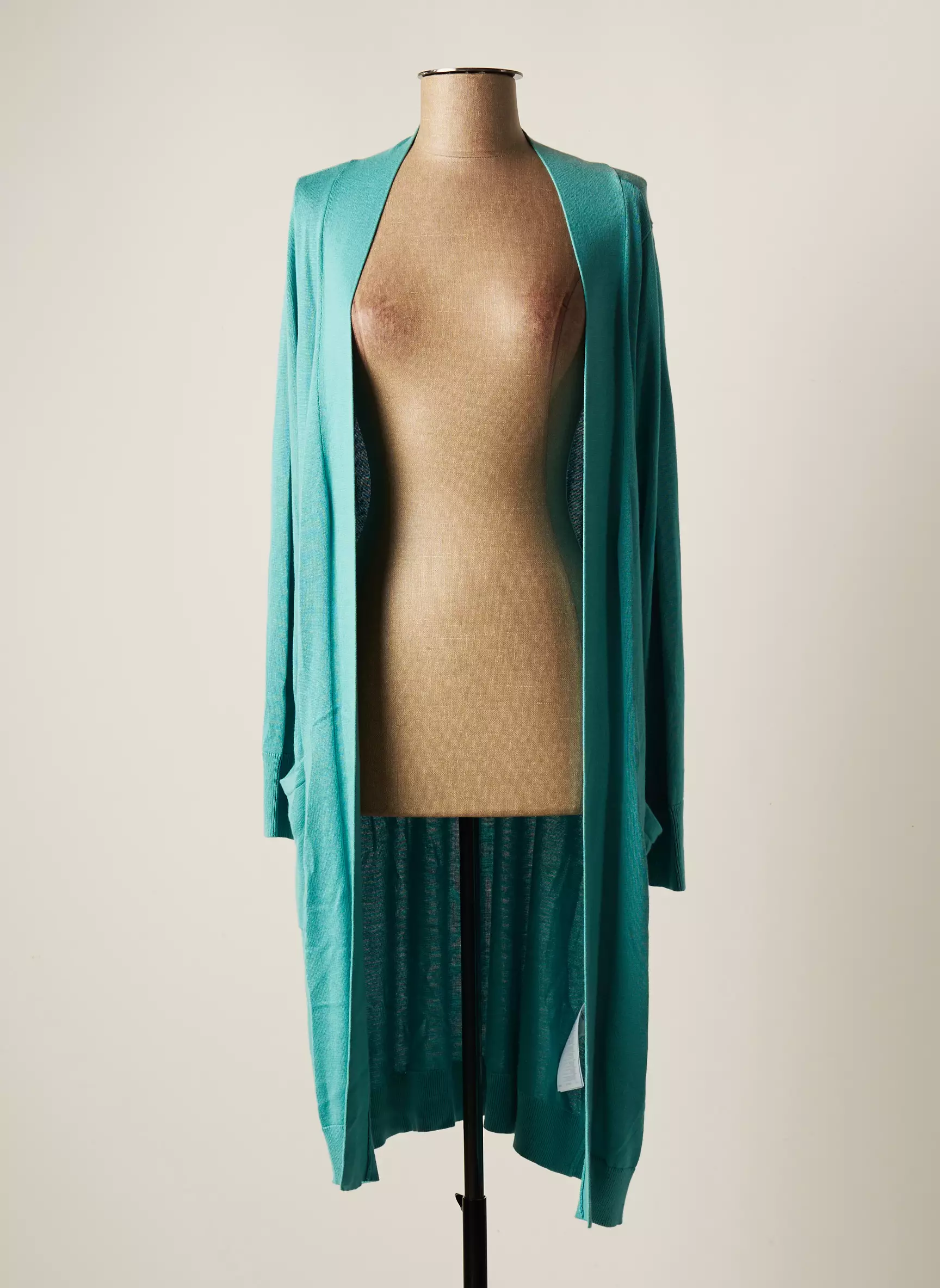 Ciso Cardigans Femme couleur bleu