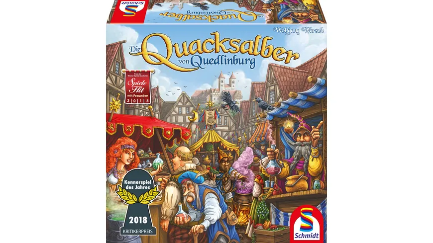 Schmidt Spiele - Die Quacksalber von Quedlinburg