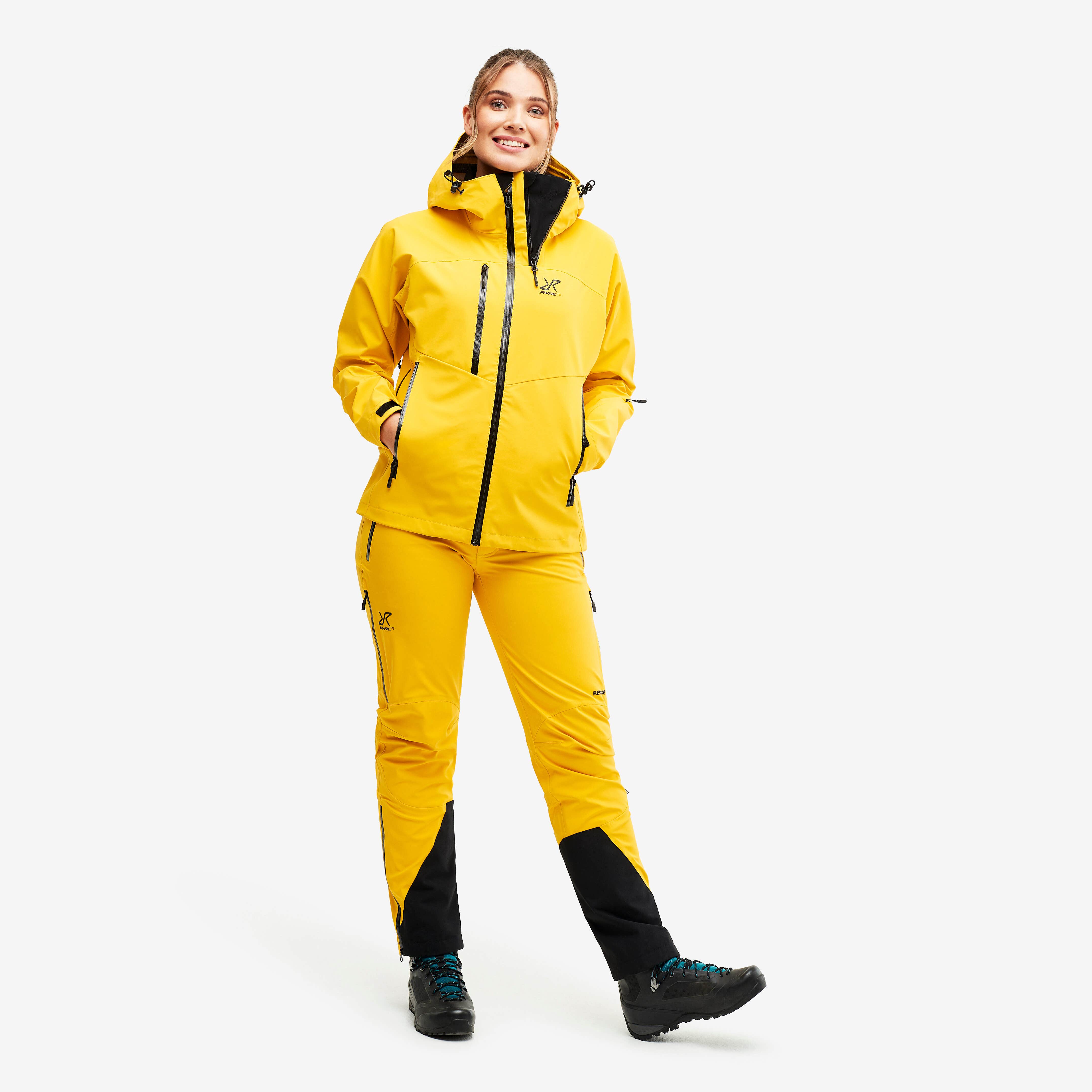 Cyclone Rescue Jacket 2.0 Femme Yellow