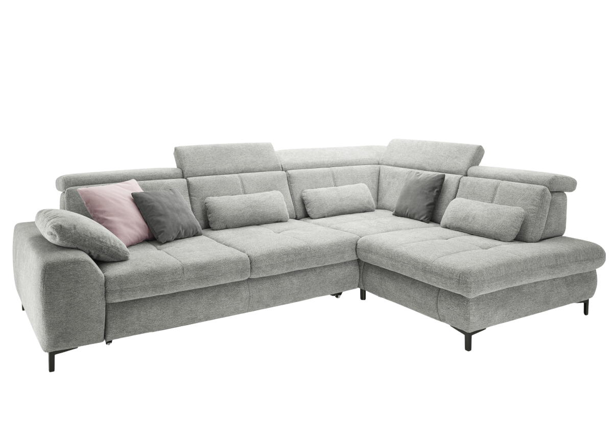 Musterring Set One Polstergarnitur SO 3400 mit Funktion Grau
