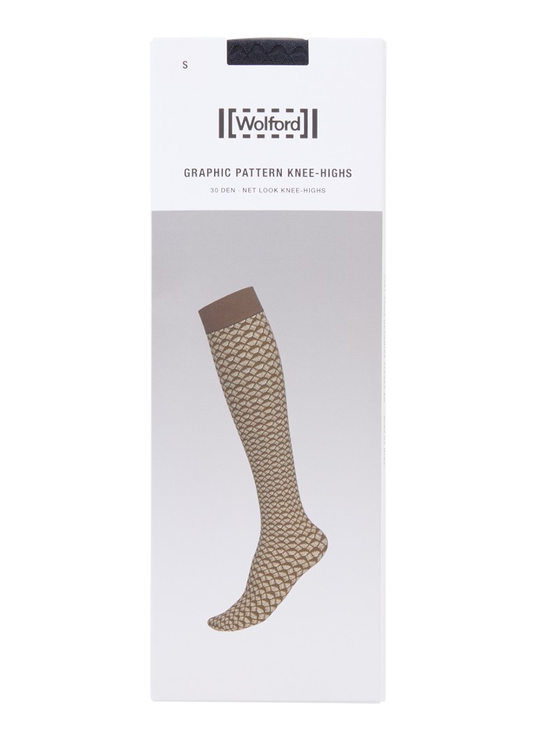 Chaussettes hautes Wolford en 30 deniers