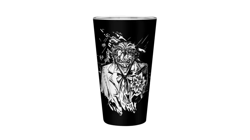 DC COMICS Glas 400ml Batman & Joker