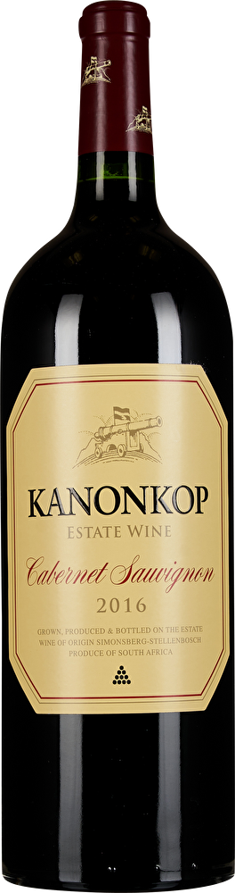 Kanonkop Cabernet Sauvignon Stellenbosch Magnum 2016 im Geschenkkarton